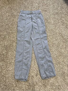 Light grey Cargo Pants